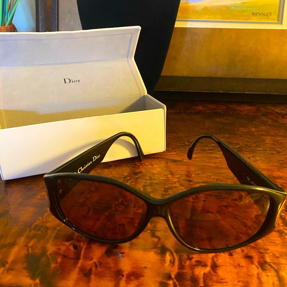 Christian Dior Sunglasses with Case